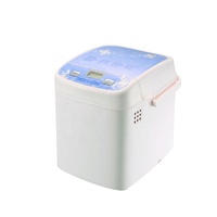 Máquina para Hacer Pan de 1.5LB, Totalmente Automática, Eléctrica, Multifuncional, con Pantalla LCD de Plástico, 19 Programas, Función para Mantener el Calor, para Uso en Hoteles
