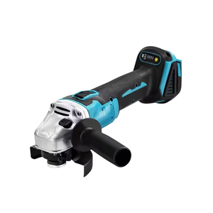 Outils électriques 20V Machine électrique longue batterie 4in1Combo perceuse sans fil sans brosse et clé à chocs et meuleuse d'angle et marteau rotatif - Product Image 6