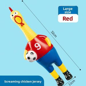 Juguete de Broma de Fútbol con Sonido de Pollo para Niños de 4 a 6 Años, de Plástico - Product Image 6
