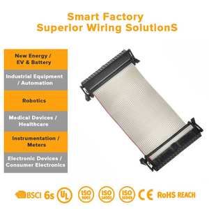 산업용 CNC 서보 드라이브 PLC 자동화 기계 응용을 위한 전문 공장 AWM FFC 리본 전원 배선 하네스 - Product Image 3
