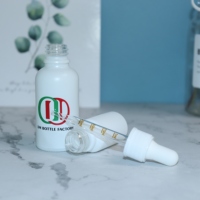 Pipette graduée 5ml 10ml 30ml 50ml 60ml 100ml 120ml Flacon compte-gouttes en verre essentiel