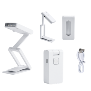 आधुनिक लोकप्रिय डिजाइन के नेतृत्व में बिस्तर-आंख की देखभाल करने के लिए आधुनिक लोकप्रिय डिजाइन के नेतृत्व में रिचार्जेबल बुक लाइट - Product Image 5