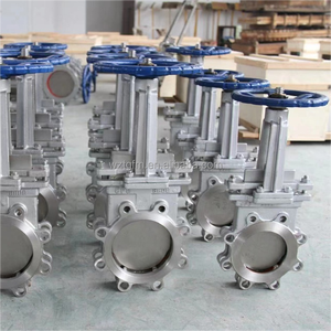Certification CE ISO9001, ANSI150, ANSI300, PN10, PN16, JIS10, JIS5K, DN250, DN300, lame en acier inoxydable pour volet à lame - Product Image 5