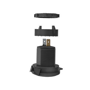 Enchufe de Carga USB a + USBC Resistente al Agua 12-24v - Product Image 6