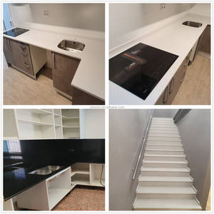 Machine de découpe de pierre CNC automatique à 5 axes professionnelle UBO avec moteur servo pour comptoirs et carreaux en marbre - Product Image 6