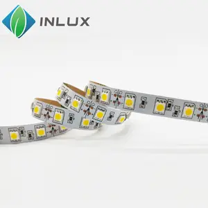 Inlux smd5050 lampu strip fleksibel, lampu strip led putih alami 4000k tahan air dalam ruangan luar ruangan