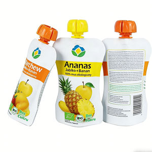 Embalagem Personalizada Descartável de 100ml/250ml/500ml para Líquidos, Sucos, Iogurtes, Bebidas e Gelatinas, com Bico Dosador, Grau Alimentício - Product Image 2