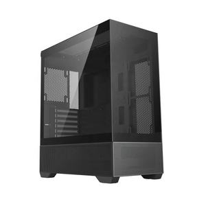 JNP Nueva <span class=keywords><strong>Caja</strong></span> PC Micro ATX, <span class=keywords><strong>Caja</strong></span> Gamer Completa para PC, <span class=keywords><strong>Caja</strong></span> de Computadora para Juegos con Cristal Templado Blanco - Product Image 3