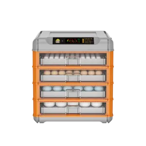 Máquina de incubação de ovos 256 totalmente automática por atacado de baixo preço