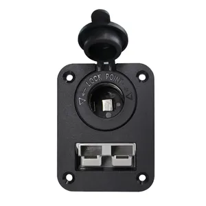 Panel Mount AndersonStyle Connector With Car Accessory double flush mount housing with 50a plug