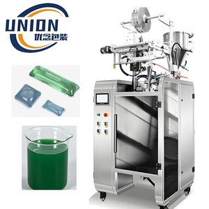 Macchina Automatica per Confezionamento Liquidi in Sacchetti di Film PVA per Erbicidi e Prodotti Chimici Agricoli per il Mercato Russo - Product Image 1
