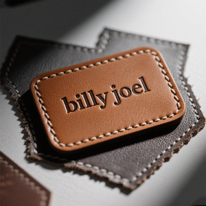 Marca personalizada Private Billy Joel Custom Alta Qualidade Real Couro Em Relevo Patch Logo Etiqueta De Couro Etiqueta Para Sacos e <span class=keywords><strong>Jeans</strong></span> - Product Image 1