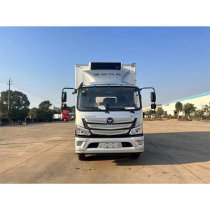 <span class=keywords><strong>Camión</strong></span> Refrigerado Kama Nuevo Diésel Euro 4, <span class=keywords><strong>Caja</strong></span> Refrigerada de 5 Toneladas, Camioneta Congeladora Ligera con Transmisión Automática/Manual - Product Image 2