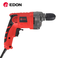 Perceuse électrique à couple élevé EDON 8005A avec verrouillage du commutateur et mandrin sans clé