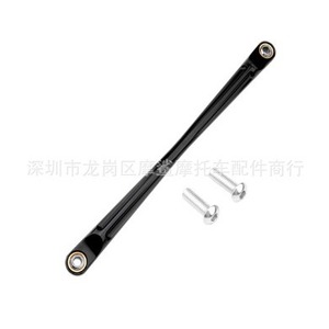 Varilla de conexión para palanca de cambio de embrague Harley Cruiser Road King Street Glide, completamente negra, galvanizada - Product Image 3