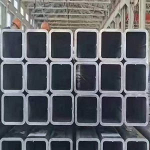 MS <span class=keywords><strong>erw</strong></span> Hàn MS Ống cán nóng carbon đen vuông hình chữ nhật rỗng phần ren ống thép ống 0.1mm-80mm 20 ft - Product Image 6