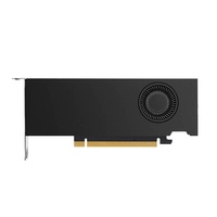 NVIDI RTX 4000 Ada kartu grafis 20GB GDDR6 ECC 1xSlot PCIe 4.0x16 GPU GPU