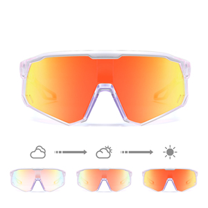 KINGSEVEN Nouvelles Lunettes Photochromiques Plein Cadre Unisexe pour Sports de Plein Air, Cyclisme et Course à Pied 9965 - Product Image 3