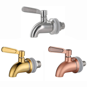 <span class=keywords><strong>Robinet</strong></span> en acier inoxydable pour bouteille de vin, pot, baril, réservoir d'<span class=keywords><strong>eau</strong></span> avec filtre, <span class=keywords><strong>robinet</strong></span> <span class=keywords><strong>à</strong></span> vin, distributeur d'<span class=keywords><strong>eau</strong></span>, interrupteur - Product Image 1