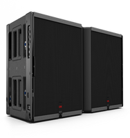 Sistem Line Array Tiga Jalur GMK Pro Audio K1 Double 15 Inch untuk Konser Luar Ruangan, Peralatan Suara/Amplifier/Speaker