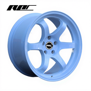 Raylan ล้อรถแข่งโดยสาร <span class=keywords><strong>Te37</strong></span>ชิ้นส่วนรถยนต์อื่นๆล้ออัลลอย<span class=keywords><strong>สี</strong></span><span class=keywords><strong>ดำ</strong></span><span class=keywords><strong>ขอบ</strong></span>10J 9J 18นิ้ว<span class=keywords><strong>ขอบ</strong></span>รถ5X114.3ล้อ - Product Image 1