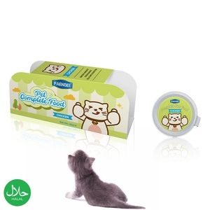 高タンパクウェット猫食品缶人気OEM ODMプライベートラベルおやつスナック卸売猫ウェット食品最も人気のある缶詰ペットフード - Product Image 1