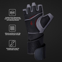 Nouvelles Gants de Musculation Respirants et Légers à Demi-Doigts pour Fitness et Tractions – Design Innovant