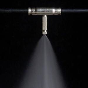 หัวฉีดทองเหลืองแบบประหยัดพลังงาน ขนาด 40 มม. สำหรับเพิ่มความชื้นในฟาร์มและการพ่นยา พร้อมตัวกรอง - Product Image 1