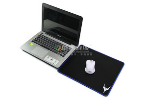 Alfombrilla de ratón negra de tamaño <span class=keywords><strong>M</strong></span> popular para alfombrillas de ratón de diseño simple de oficina - Product Image 1