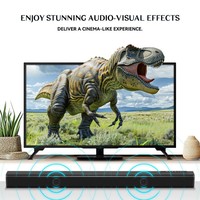 Nueva Barra de Sonido para TV, Reproductor de Música Portátil, Altavoz para TV, Sistema de Cine en Casa, Barra de Sonido de Alta Calidad para TV