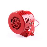 Sirène d'alarme sonore électrique 12V 105dB pour voiture, camion, moto, vélo – Son fort pour la sécurité incendie et les secours