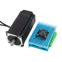 Moteur pas à pas Nema34 2 phases en boucle fermée 12 Nm, kit CNC en stock pour machines d'automatisation