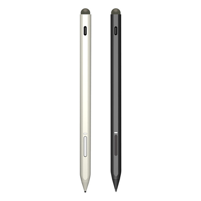 Active Stylus Pen for Microsoft Surface Pro 8 9 Surface Go 3 Book Series 4096 Level Pressure Magnetic for Tablet Usage