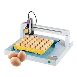 12.7MM Egg Inkjet <strong>Printer</strong> Online Thermal Inkjet <strong>Printer</strong> for Egg QR Barcode Variable <strong>Date</strong> Expiry <strong>Date</strong> Number Logo 220V - Product Image 1