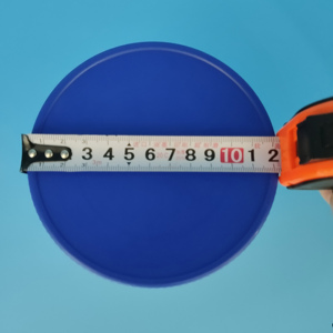 Secchio Multi-capacità 1L-25L con manico a coperchio riciclabile <span class=keywords><strong>per</strong></span> uso alimentare e chimico tamburo in <span class=keywords><strong>plastica</strong></span> rotonda bianca personalizzata - Product Image 4