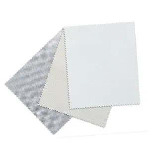 Simplee — rouleau de protection solaire, tissu revêtu de Pvc en fibre de verre, tissage simple, avec ouverture à 3% m, nouveau Design