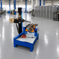 Torno de Soldadura Automático para Cuellos de Brida y Tuberías, Control Digital, Alta Repetibilidad, Bajo Mantenimiento