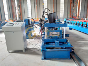 <span class=keywords><strong>C</strong></span> <span class=keywords><strong>Purlin</strong></span> Máquina formadora de rollos Fabricante de máquinas formadoras de rollos Máquina formadora de rollos de sección de techo de yeso - Product Image 2