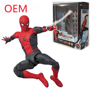 Bán buôn tùy biến Spiderman PVC hành động hình <span class=keywords><strong>Spider</strong></span> người đàn ông sưu tập mô hình đồ chơi cho trẻ em và người lớn - Product Image 6