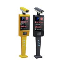 Système de gestion de parking ANPR d'usine : Caméra de reconnaissance de plaques d'immatriculation LPR pour le contrôle d'accès des véhicules dans les parkings de centres commerciaux