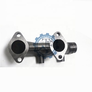 เครื่องขุดท่อร่วมไอเสีย3937478 3.4กก. สำหรับ<span class=keywords><strong>6C</strong></span> 8.3C ISC 8.3L ISL qsc ชิ้นส่วนเครื่องจักรก่อสร้างเครื่องยนต์ ISC8.3 - Product Image 1