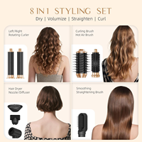 Sèche-cheveux professionnel haute vitesse pour hôtels, diffuseur d'air, stylers capillaires, volumisant, ionique négatif, boucleur, sécheuse sans balais pour salon