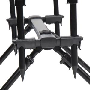 ขาตั้งคันเบ็ดตกปลาแบบปรับได้ ยืดหดได้ 3 หัว อลูมิเนียม - Product Image 6