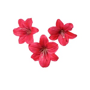 Flores de Lirio Artificiales de Seda Realistas, Decoración para Bodas, Arreglos, Decoración del Hogar, Accesorios de Fotografía - Product Image 5