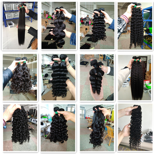 Usine Prix De Gros Vendeurs Cru Vierge Cuticule Aligné Cheveux Armure Bundles 100% Vison Brésilien Extensions De Cheveux Humains - Product Image 4