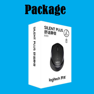 Original B330 Mute Wireless Mouse Office Gaming Notebook Desktop <b>Computer</b> Compact Portable Plug Play 2.4ghz Usb B330 B - Product Image 6