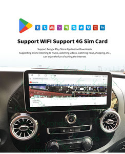 Krando 12.3 "Android Autoradio per <span class=keywords><strong>Mercedes</strong></span> Benz <span class=keywords><strong>Vito</strong></span> W447 116 <span class=keywords><strong>2014</strong></span> -2020 autoravigazione Wireless Apple Carplay 5G - Product Image 6