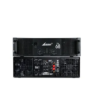 Lane CA68 CA Series Professional 3U 10000 Watt 2-Channel Subwoofer Class D Power <strong>Amplifier</strong> <strong>Receivers</strong> &amp; <strong>Amplifiers</strong> Product - Product Image 1