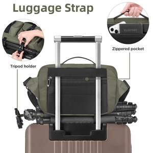 Sac de transport pour appareil photo Messager de voyage en plein air - Product Image 5