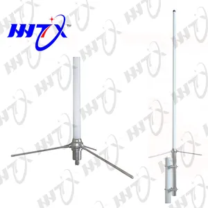 6.5dbi açık UHF fiberglas anten kesme 400 520mhz 1.5m baz istasyonu anteni